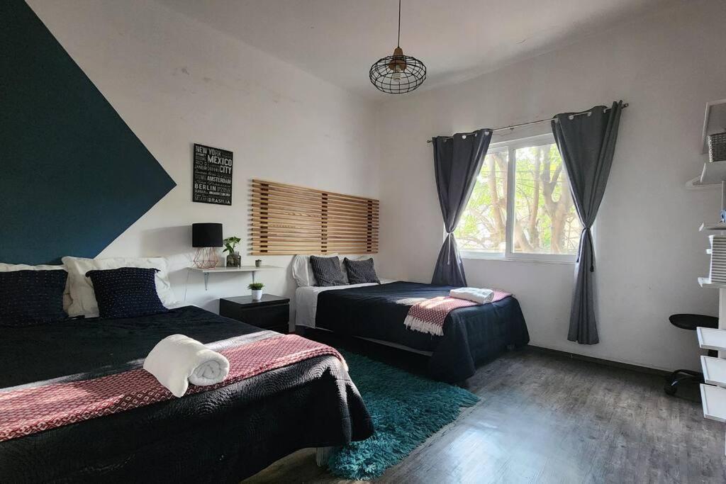 Casa Balam Condesa Hébergement de vacances Mexico